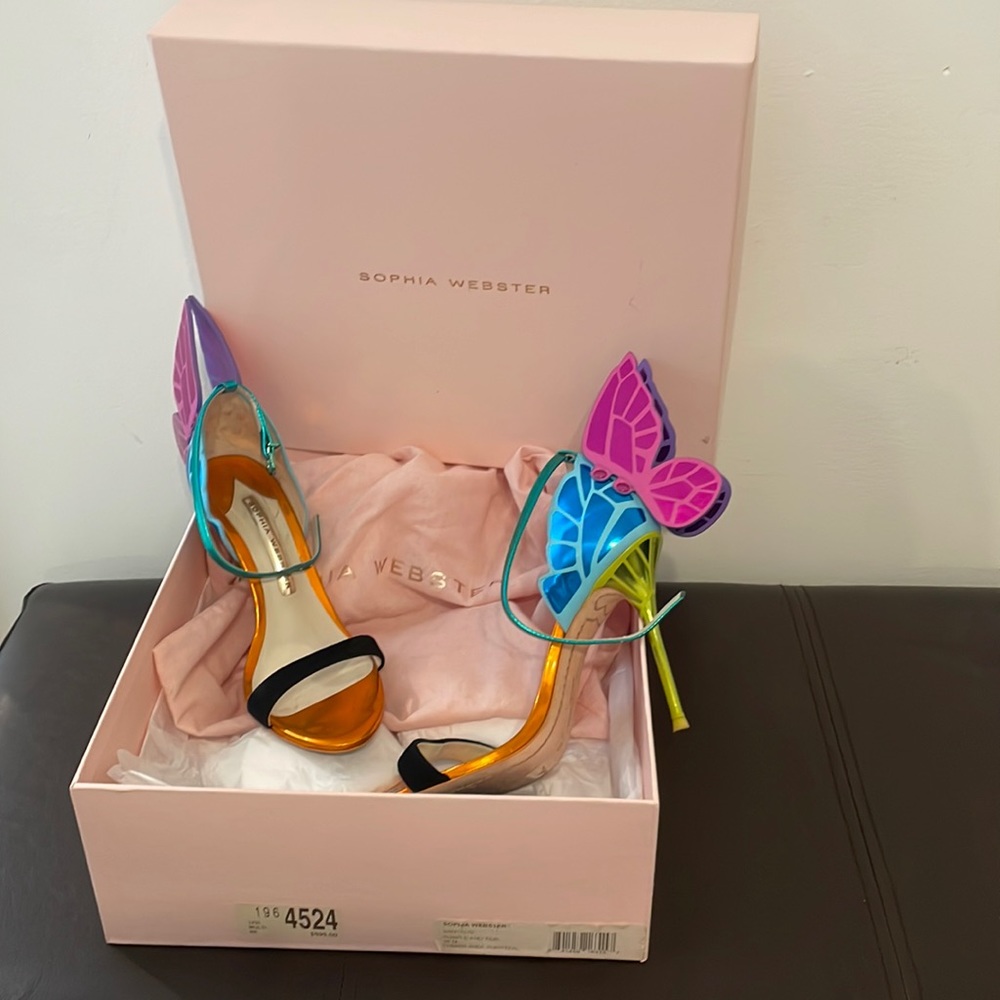 Sophia Webster Butterfly Multi Color